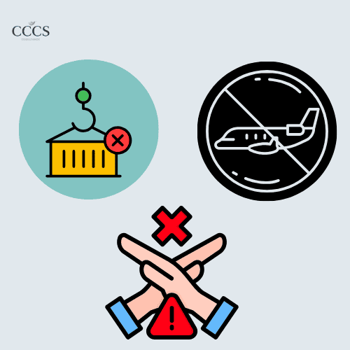 Import Restricted Application