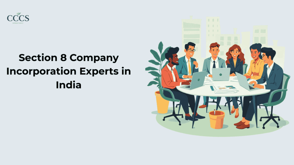 Section 8 Company Incorporation Experts in India