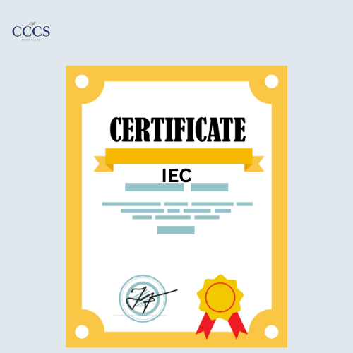 iec certificate