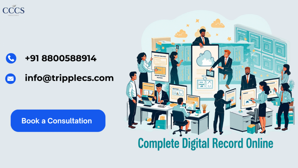 Complete Digital Record Online Fast, Easy & Paperless Solution