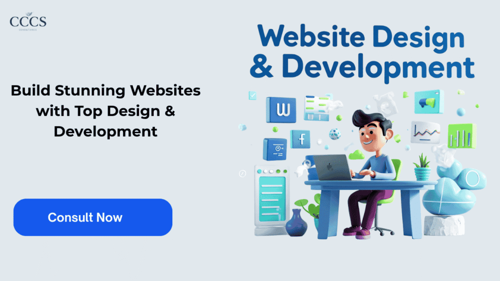 Build Stunning Websites with Top Design & Development