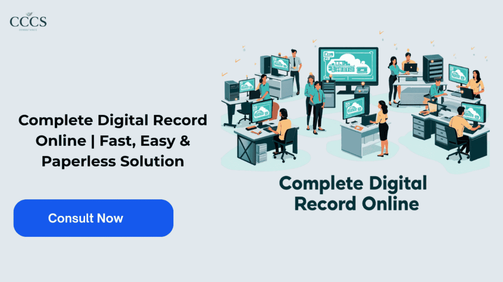 Complete Digital Record Online Fast, Easy & Paperless Solution