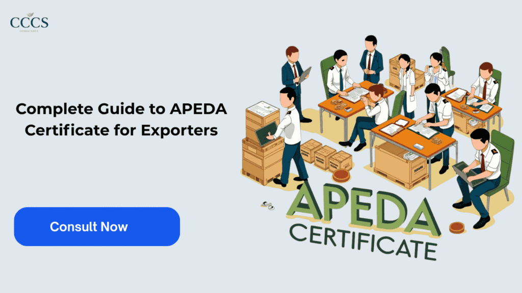 Complete Guide to APEDA Certificate for Exporters