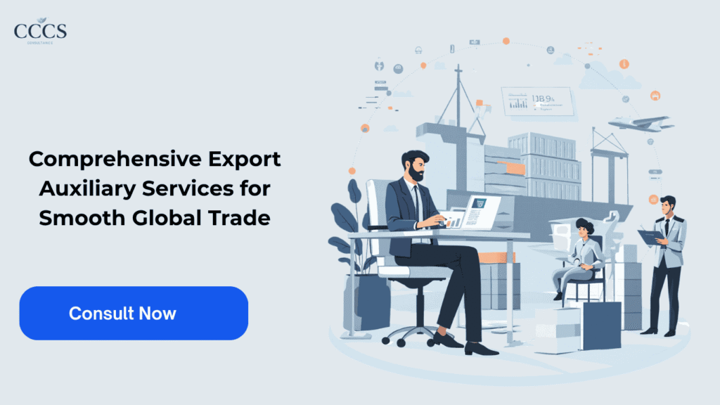 Comprehensive Export Auxiliary Services for Smooth Global Trade