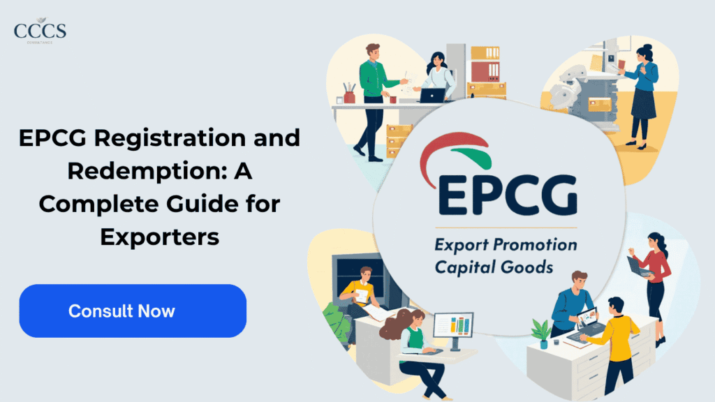 EPCG Registration and Redemption A Complete Guide for Exporters