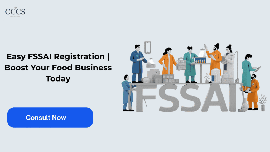 Easy FSSAI Registration Boost Your Food Business Today