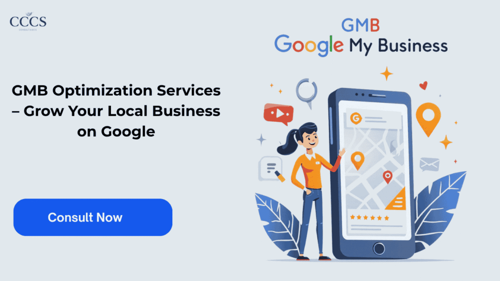 GMB Optimization Services – Grow Your Local Business on Google