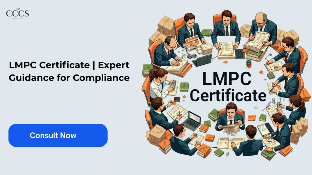 LMPC Certificate Expert Guidance for Compliance