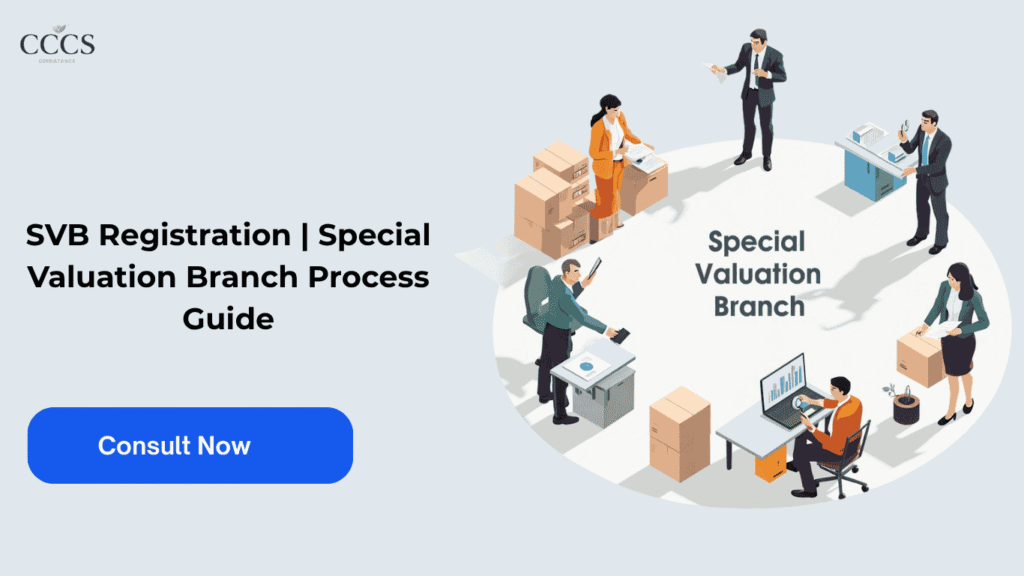 SVB Registration Special Valuation Branch Process Guide