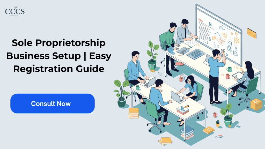 Sole Proprietorship Business Setup Easy Registration Guide