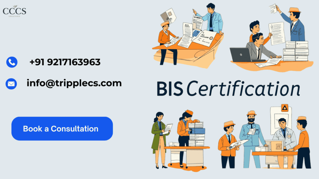 BIS Certification of CSS item for ISI Mark