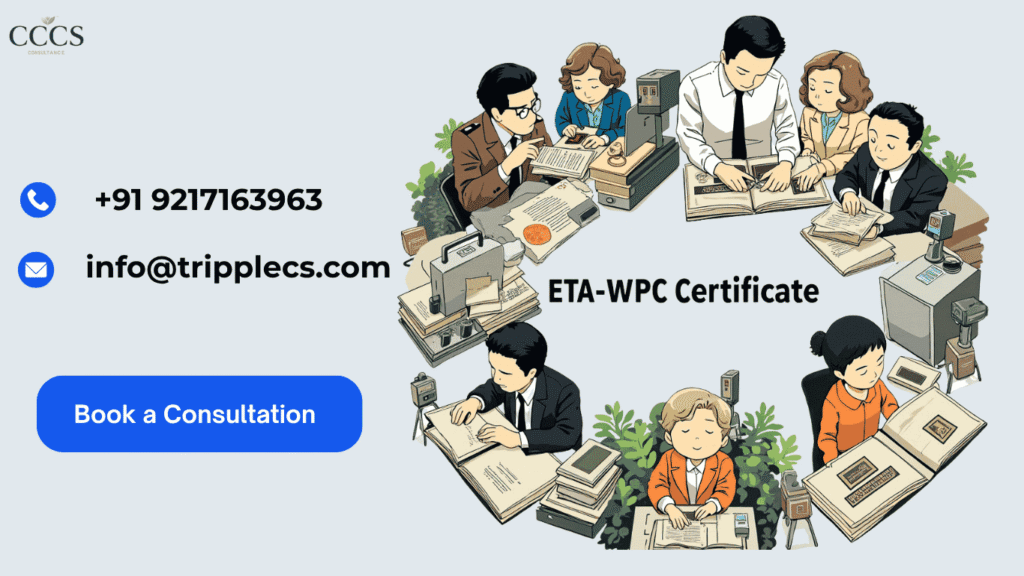 ETA WPC Certificate