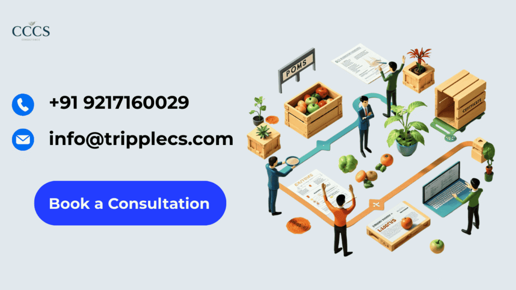 PQMS (Plant Quarantine Management System) certificate