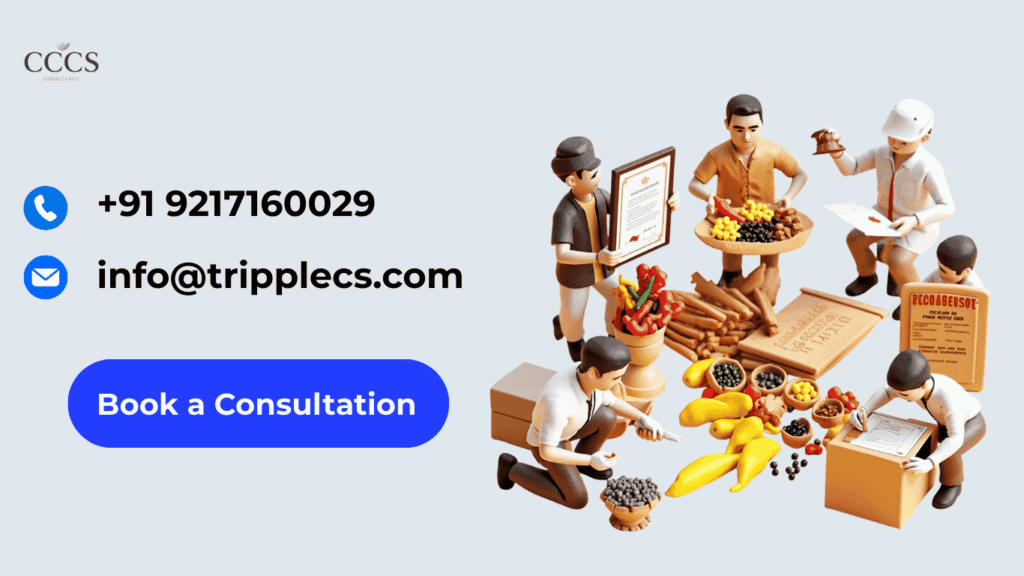 Spice Board Registration