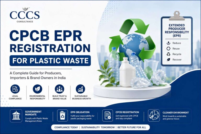 CPCB EPR Registration for Plastic Waste Complete Guide for Businesses