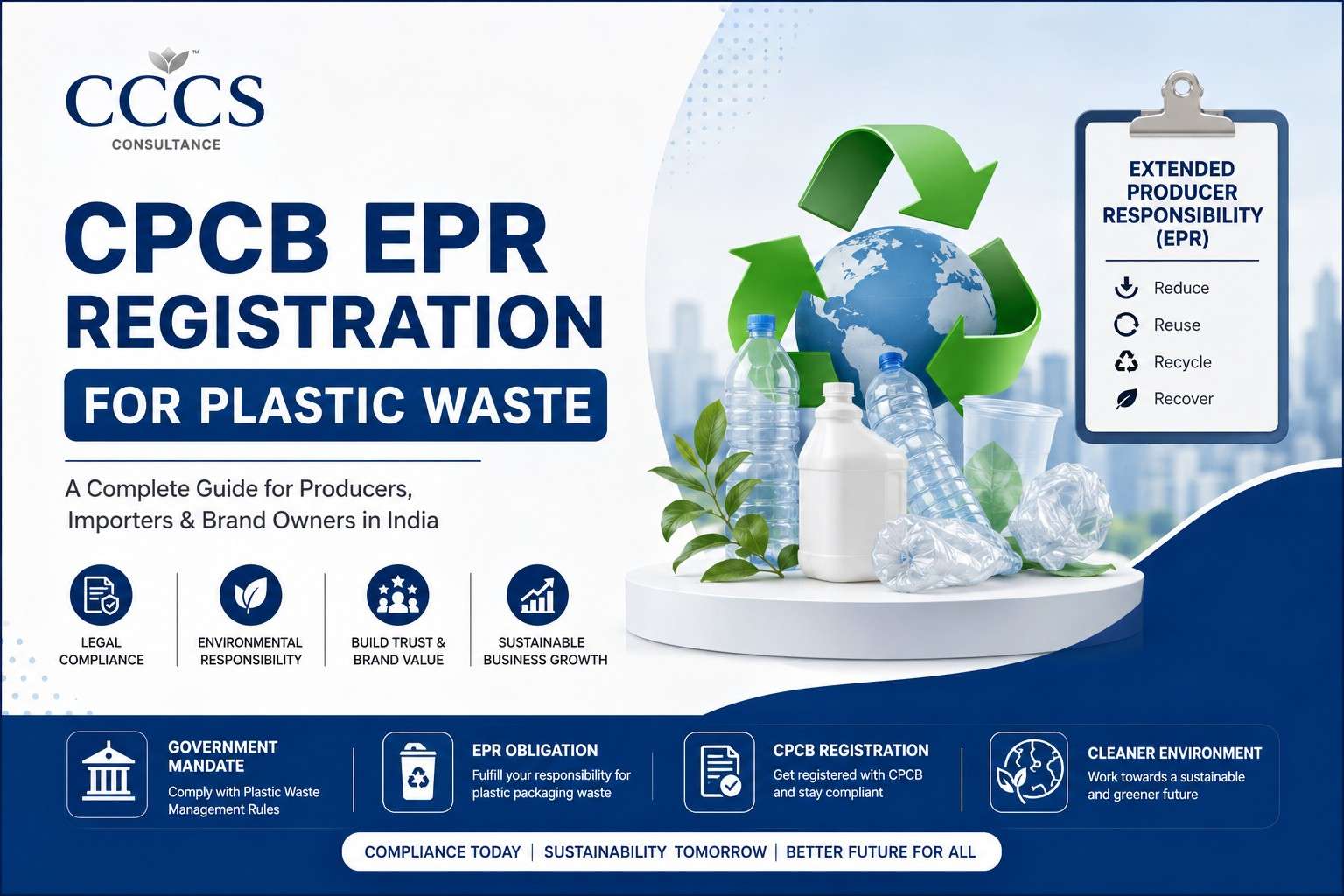 CPCB EPR Registration for Plastic Waste Complete Guide for Businesses