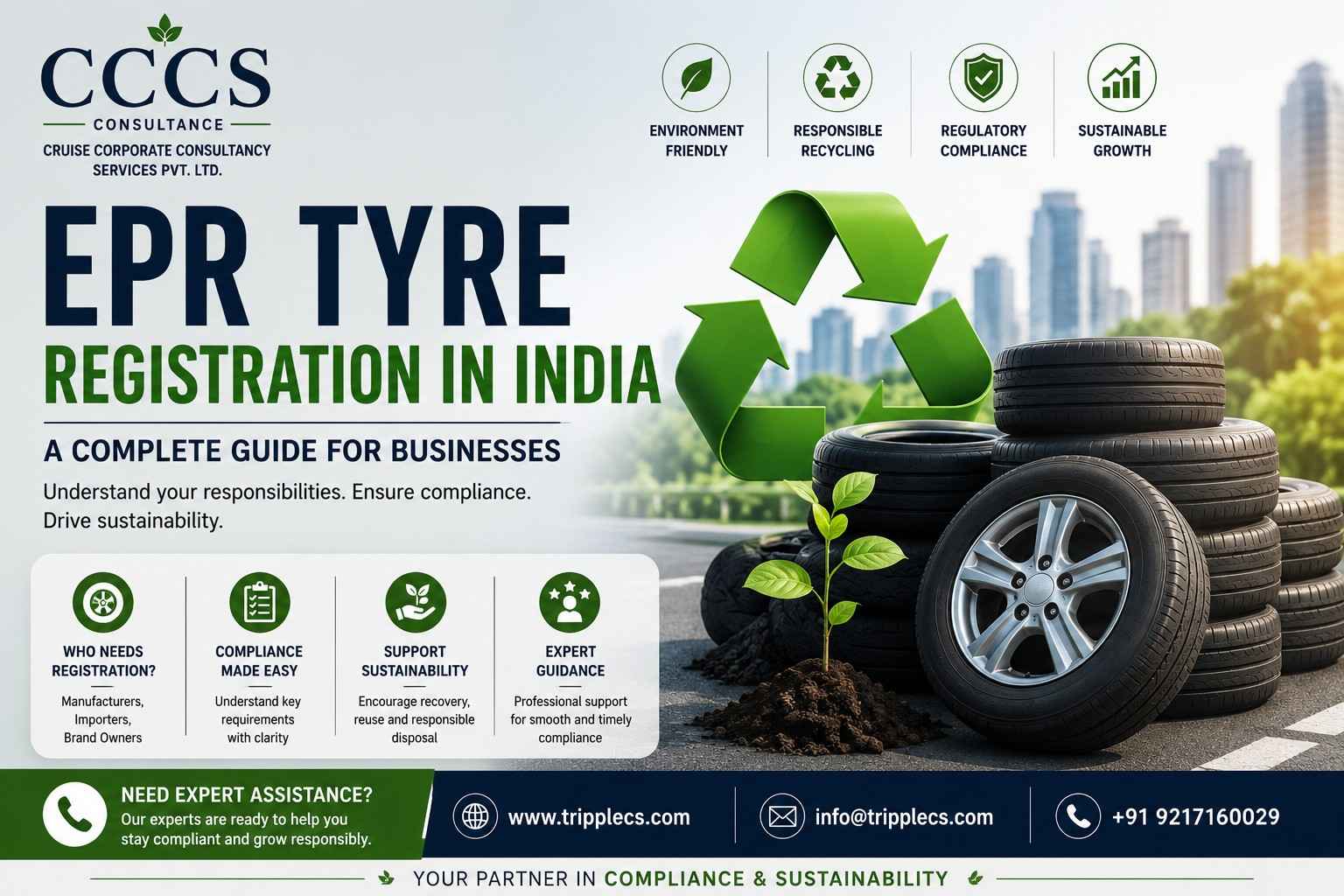 EPR Tyre Registration in India Complete Guide