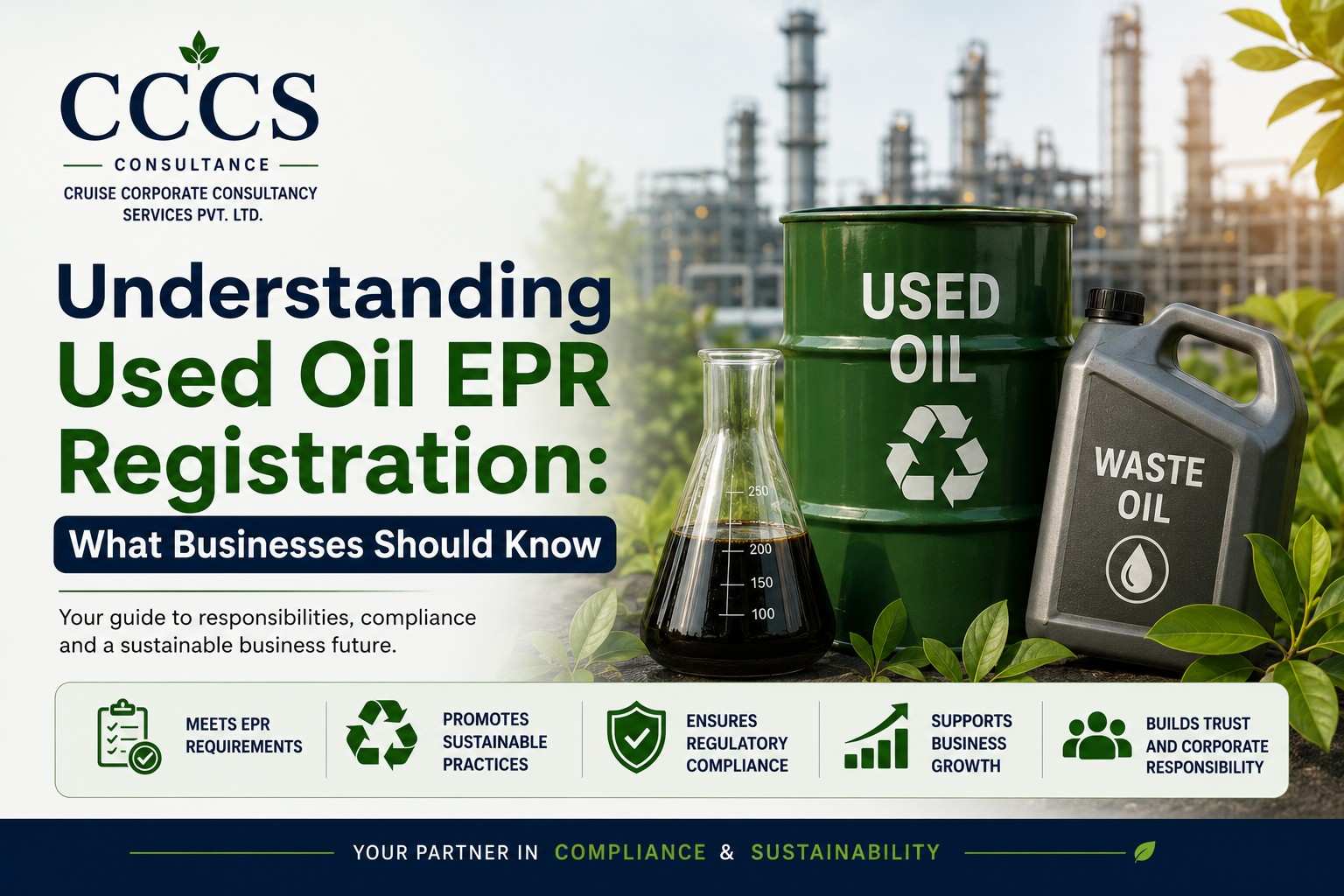 Understanding Used Oil EPR Registration What Businesses Should Know