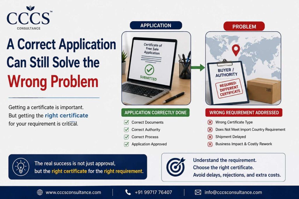A Correct Application Can Still Solve the Wrong Problem