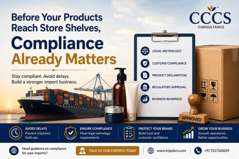 Before Your Products Reach Store Shelves, Compliance Already Matters