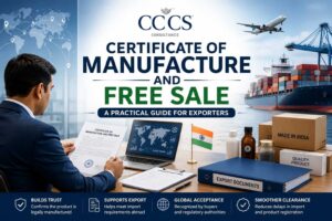 Certificate of Manufacture and Free Sale What Exporters Should Know