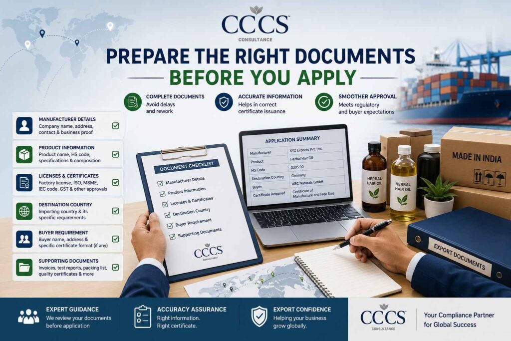 How CCCS Can Support Your Application