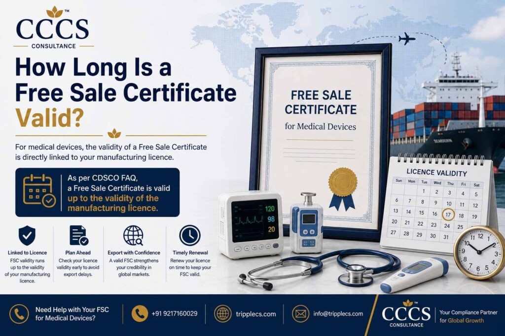 How Long Is a Free Sale Certificate Valid