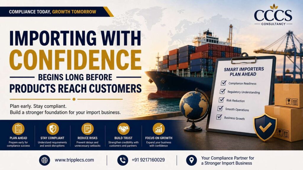 Importing with Confidence Begins Long Before Products Reach Customers