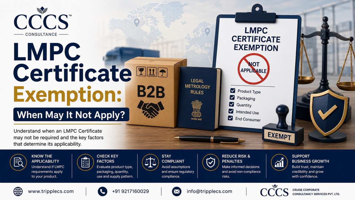 LMPC Certificate Exemption When May It Not Apply
