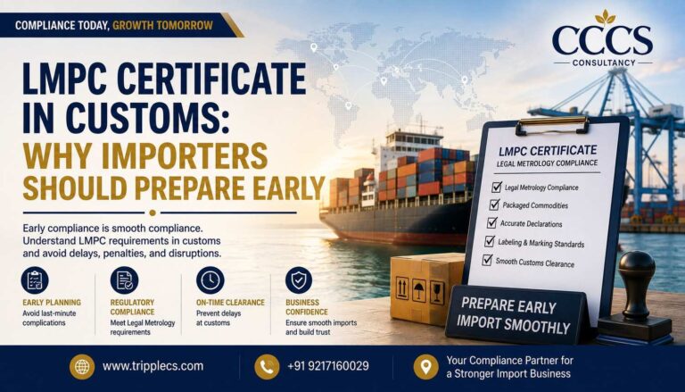 LMPC Certificate in Customs Why Importers Should Prepare Early