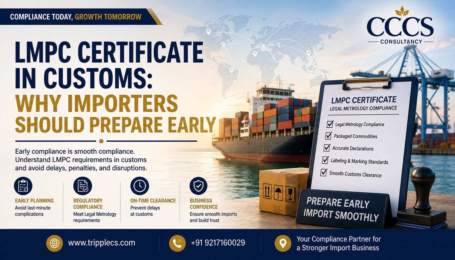 LMPC Certificate in Customs Why Importers Should Prepare Early