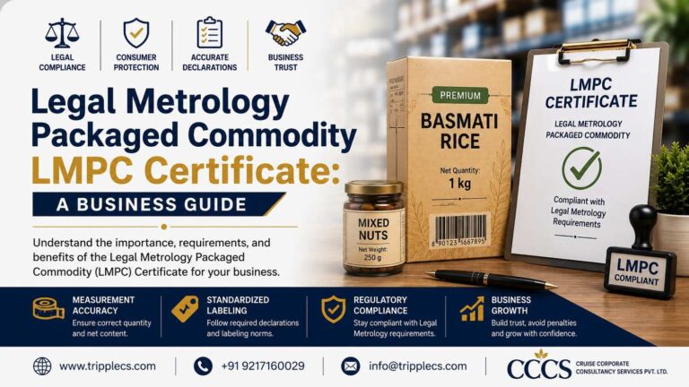 Legal Metrology Packaged Commodity LMPC Certificate A Business Guide