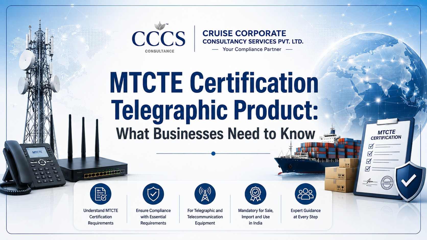 MTCTE Certification Telegraphic Product What Businesses Need to Know