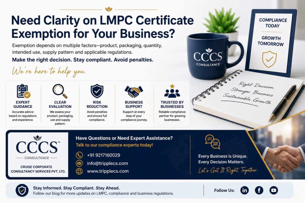 Need Clarity on LMPC Applicability?