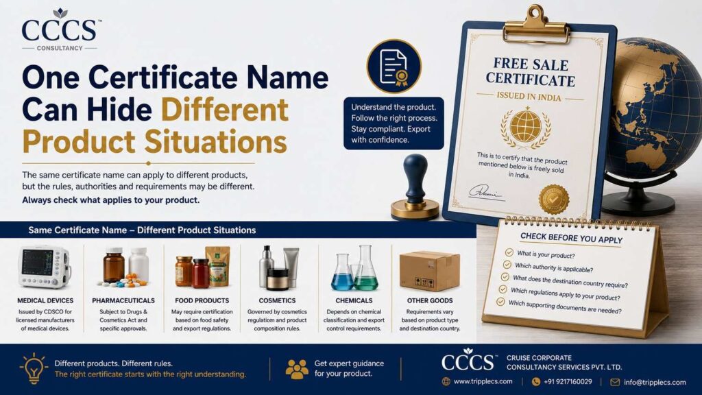 One Certificate Name Can Hide Different Product Situations