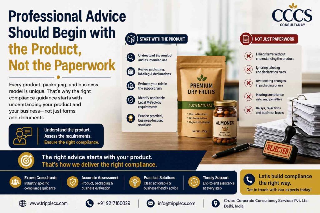 Professional Advice Should Begin with the Product, Not the Paperwork