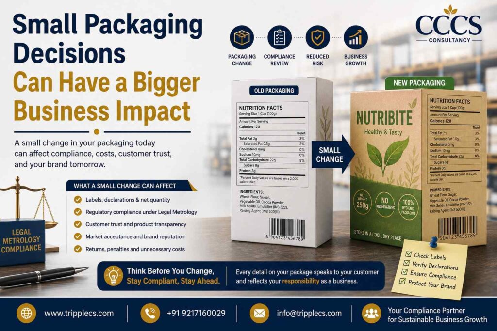 Small Packaging Decisions Can Have a Bigger Business Impact