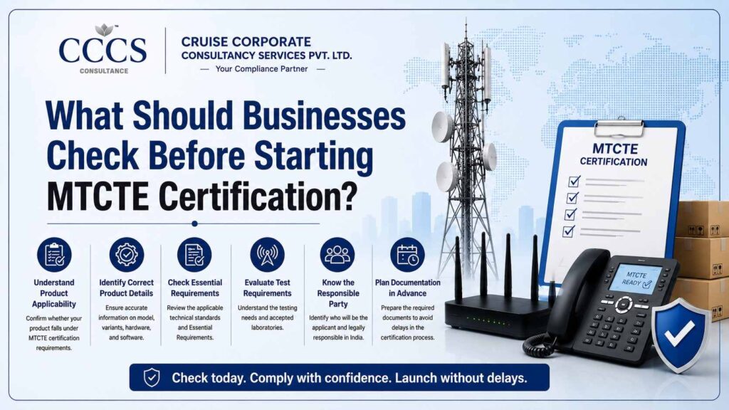 What Should Businesses Check Before Starting MTCTE Certification