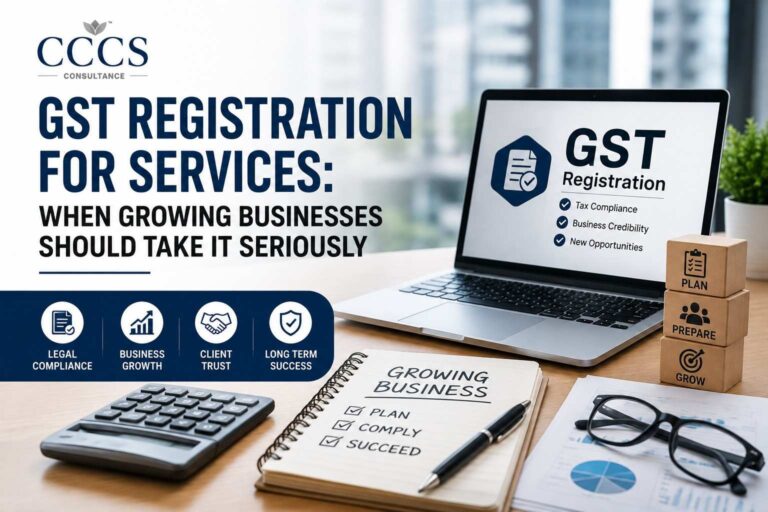 GST Registration for Services When Growing Businesses Should Take It Seriously