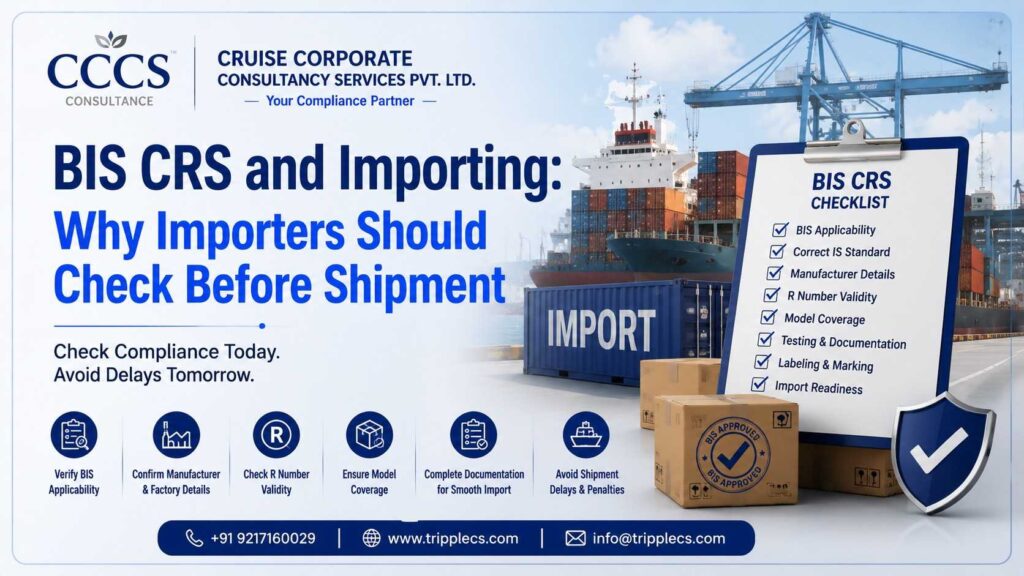 BIS CRS and Importing Why Importers Should Check Before Shipment