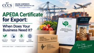 APEDA Certificate for Export When Does Your Business Need It