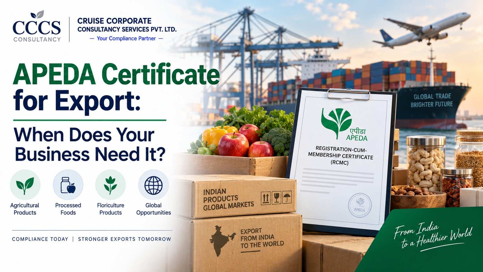 APEDA Certificate for Export When Does Your Business Need It