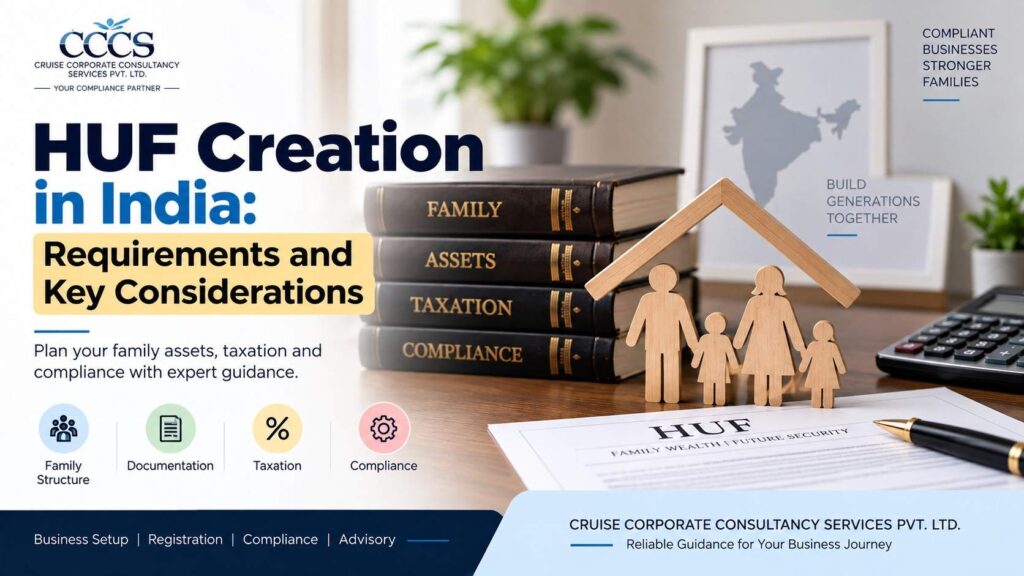 HUF Is a Separate Taxable Entity