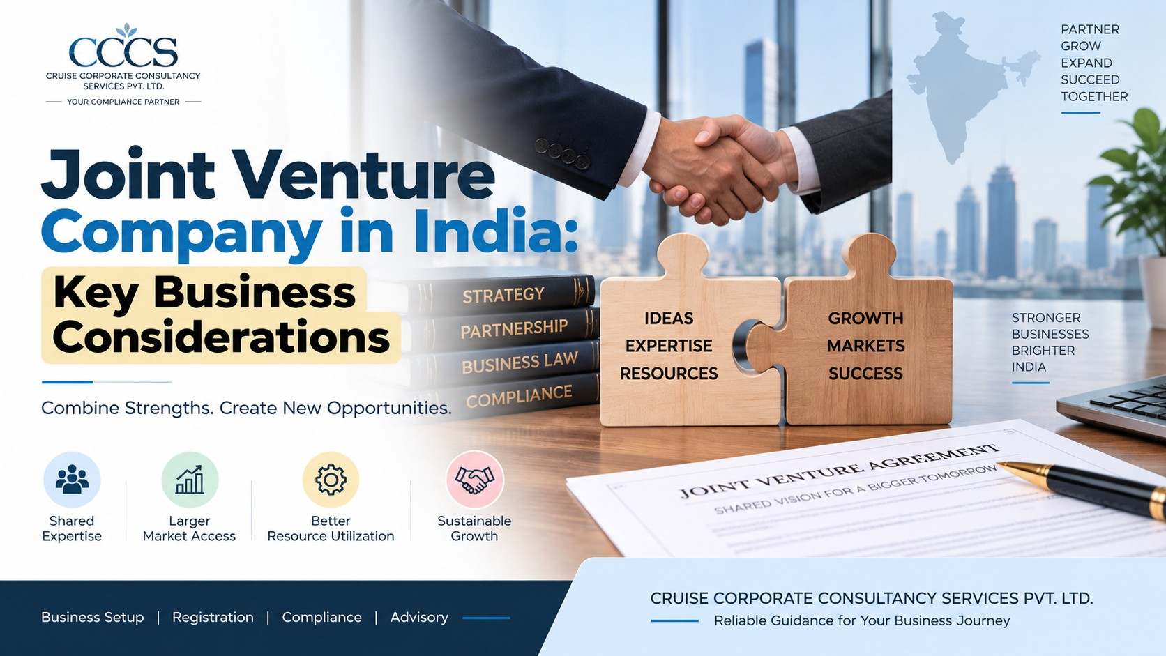 Joint Venture Company in India Key Business Considerations