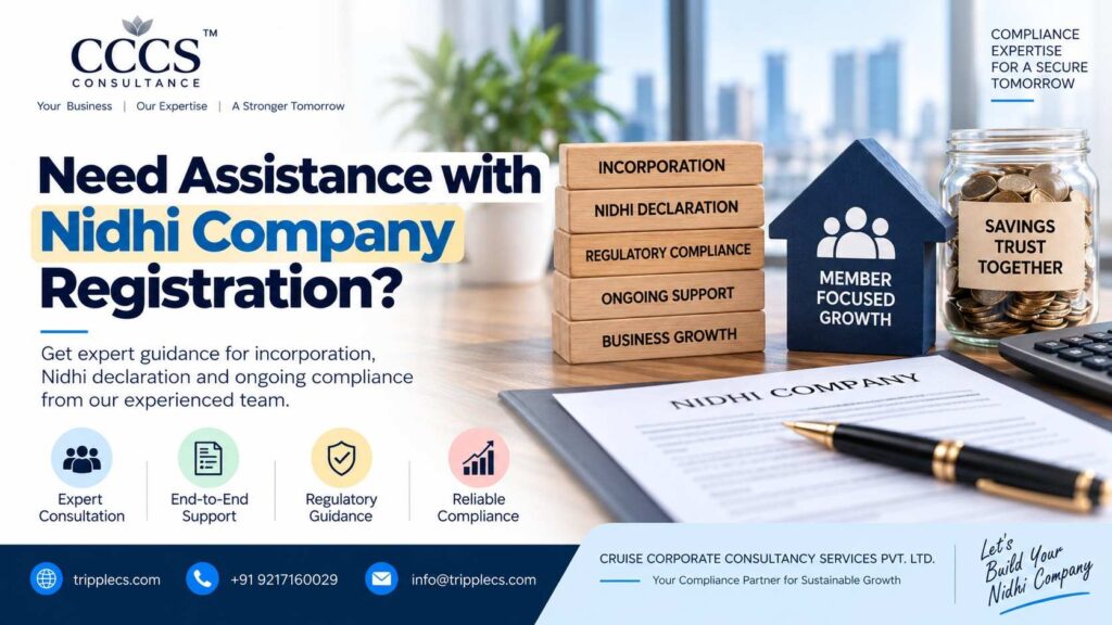 Need Assistance with Nidhi Company Registration?