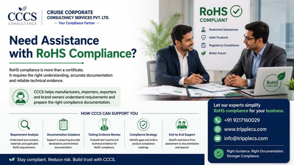 Need Assistance with RoHS Compliance