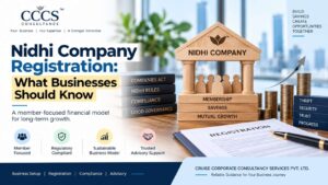 Nidhi Company Registration What Businesses Should Know