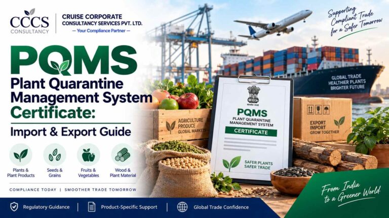 PQMS Plant Quarantine Management System Certificate Import & Export Guide