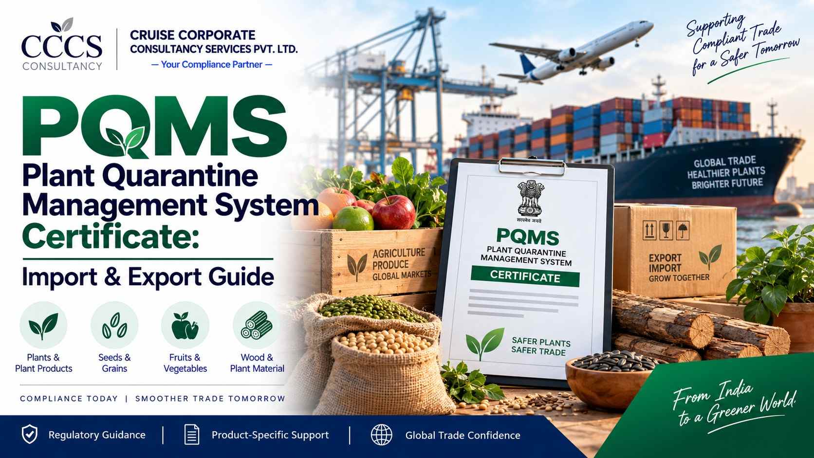 PQMS Plant Quarantine Management System Certificate Import & Export Guide