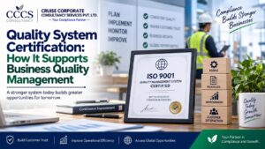 Quality System Certification How It Supports Business Quality Managemen